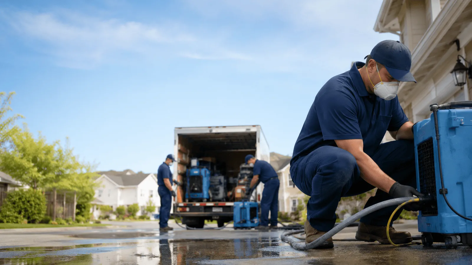 Trusted residential crawlspace mold remediation services in Hoisington, KS